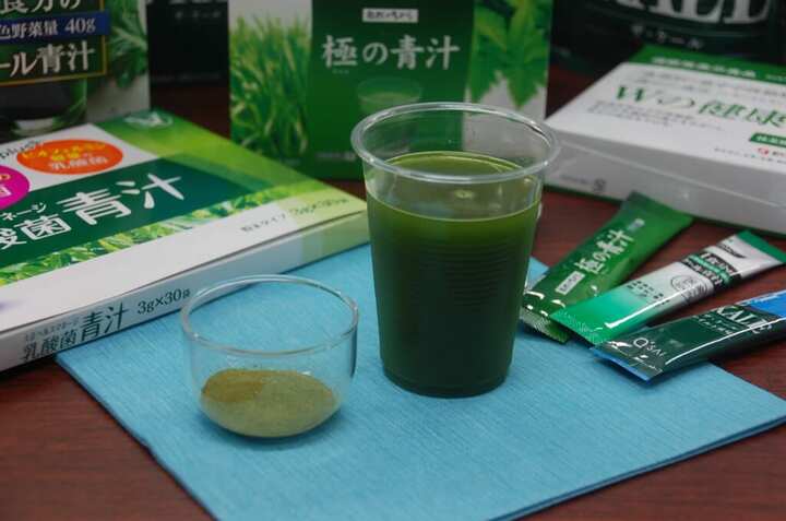 安くて飲みやすいおすすめの青汁10商品を比較