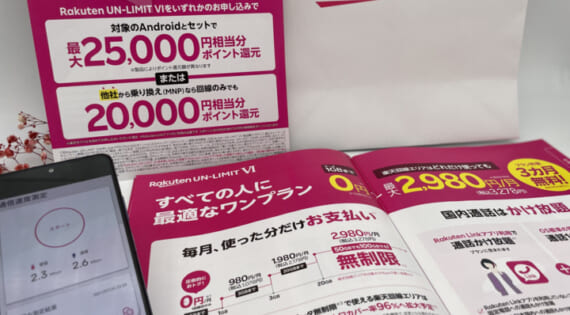 楽天モバイルの口コミを100人に調査