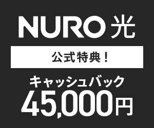 NURO光のサービス画像